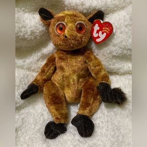 Ty Beanie Babies - Gizmo The Lemur Plush 2002